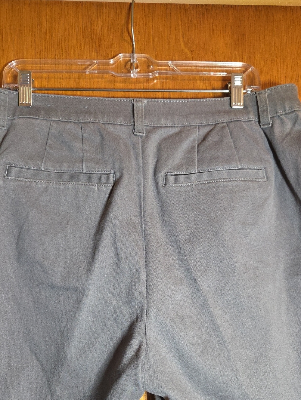 Christopher & Banks Gray Dress Pants - Picture 3 of 8